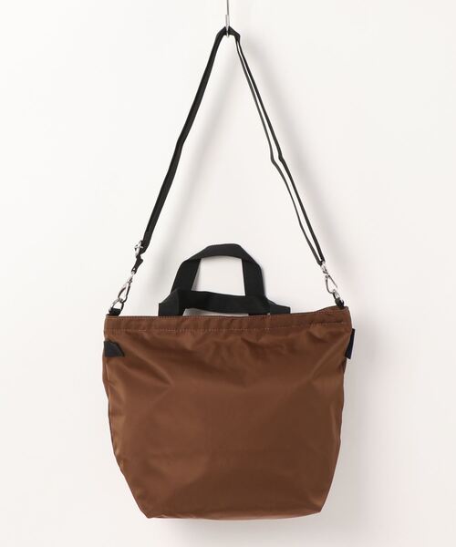 FRUIT OF THE LOOM(フルーツオブザルーム)の「FRUIT OF THE LOOM/フルーツオブザルーム/FTL SD SMALL 2WAY TOTE BAG M 14663400(ショルダーバッグ・レディース・ブラック/ベージュ/ネイビー/ブラウン/グレー/ピンク/グリーン・ONESIZE)」の16枚目の写真