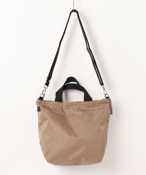 FRUIT OF THE LOOM(フルーツオブザルーム)の「FRUIT OF THE LOOM/フルーツオブザルーム/FTL SD SMALL 2WAY TOTE BAG M 14663400(ショルダーバッグ・レディース・ブラック/ベージュ/ネイビー/ブラウン/グレー/ピンク/グリーン・ONESIZE)」の14枚目の写真