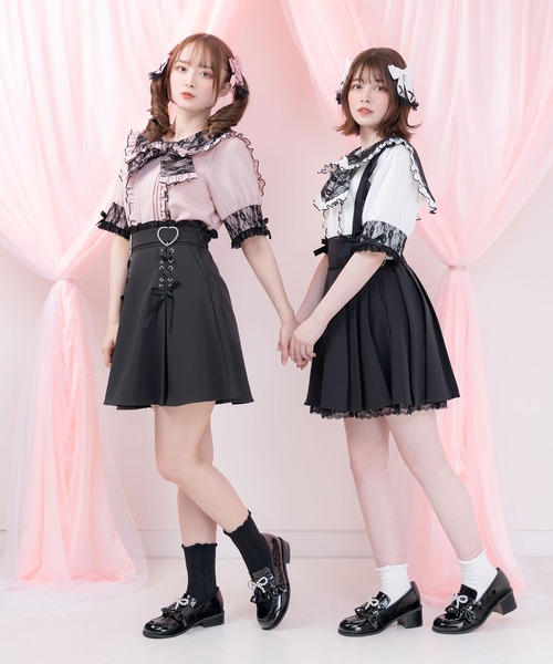夢展望 DearMyLove ブラウス スカート リボン 3点セット 533856-31_1000x.jpg?v=1696409317
