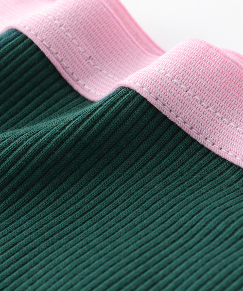Oriens JOURNAL STANDARD(オリエンス ジャーナルスタンダード)の「【MARCOMONDE / マルコモンド】 Cotton ribbed shorts別注カラー(その他アンダーウェア/インナー・レディース・パープル/グリーン・SMALL/MEDIUM)」の6枚目の写真