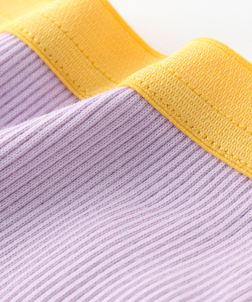 Oriens JOURNAL STANDARD(オリエンス ジャーナルスタンダード)の「【MARCOMONDE / マルコモンド】 Cotton ribbed shorts別注カラー(その他アンダーウェア/インナー・レディース・パープル/グリーン・SMALL/MEDIUM)」の10枚目の写真