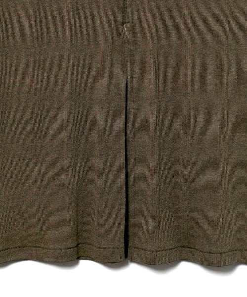 MILLER(ミラー)の「【Miller for ADAM ET ROPE'】別注 Onepiece(ワンピース・レディース・ダークグリーン/キャメル・FREE)」の11枚目の写真