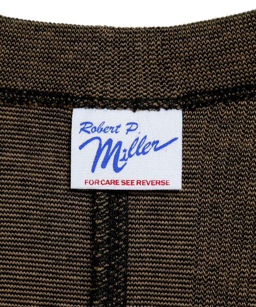 MILLER(ミラー)の「【Miller for ADAM ET ROPE'】別注 Onepiece(ワンピース・レディース・ダークグリーン/キャメル・FREE)」の14枚目の写真
