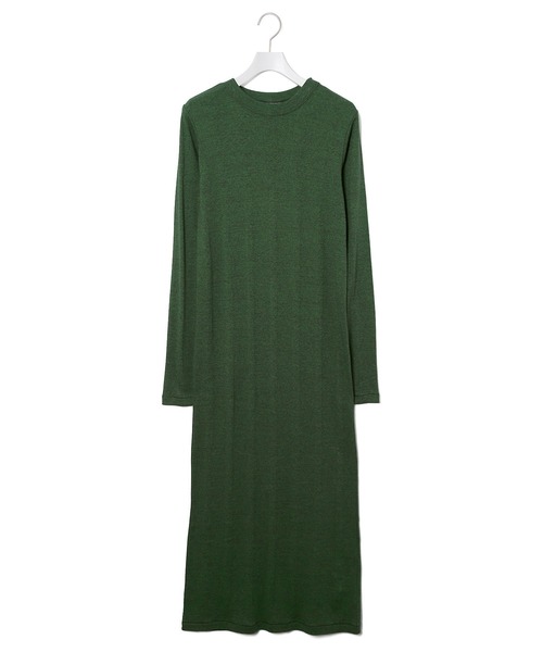 MILLER(ミラー)の「【Miller for ADAM ET ROPE'】別注 Onepiece(ワンピース・レディース・ダークグリーン/キャメル・FREE)」の6枚目の写真