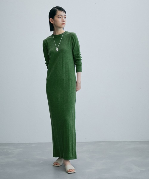 MILLER(ミラー)の「【Miller for ADAM ET ROPE'】別注 Onepiece(ワンピース・レディース・ダークグリーン/キャメル・FREE)」の18枚目の写真