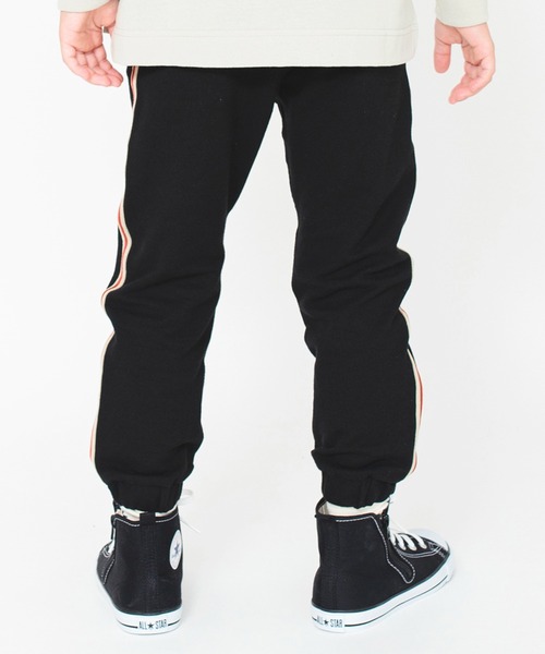 BRANSHES(ブランシェス)の「【サイドライン入り】ジョガーパンツ(スウェットパンツ・キッズ・ブルー/ブラック・120/110/130/100/90/160/140/150)」の12枚目の写真