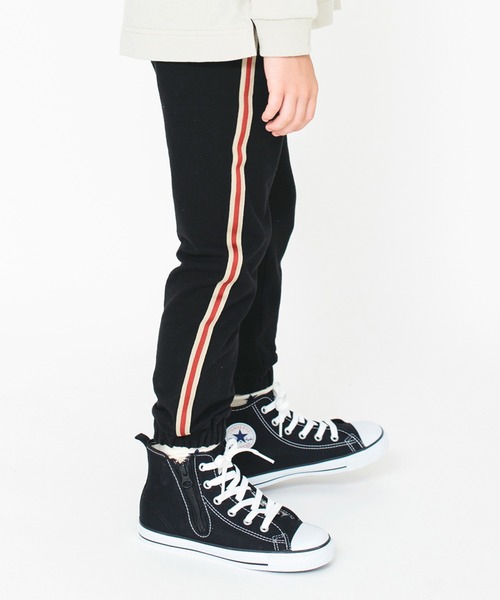 BRANSHES(ブランシェス)の「【サイドライン入り】ジョガーパンツ(スウェットパンツ・キッズ・ブルー/ブラック・120/110/130/100/90/160/140/150)」の9枚目の写真