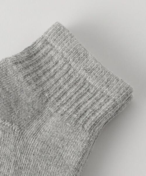 WIGWAM（ウィグワム）の「＜WIGWAM＞ S60 QUARTER 3PAC SOCKS GRAY/ソックス（ソックス/靴下・メンズ・ライトグレー・M）」の4枚目の写真