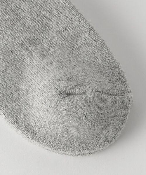 WIGWAM（ウィグワム）の「＜WIGWAM＞ S60 QUARTER 3PAC SOCKS GRAY/ソックス（ソックス/靴下・メンズ・ライトグレー・M）」の6枚目の写真