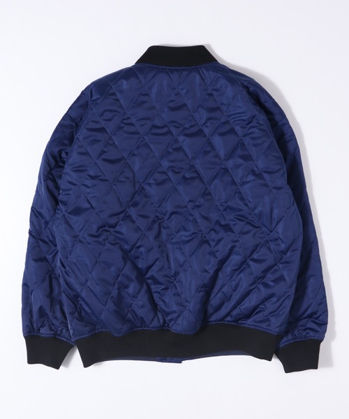 SCENTOF サテンブルゾン　リバーシブル VISION STREET WEAR（ヴィジョンストリートウェア）の「【VISION