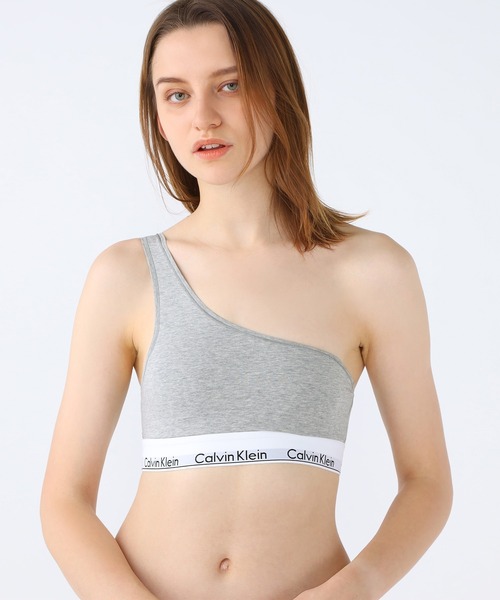 ☆カルバンクライン みせブラトップ ワンショルダー Calvin Klein(カルバン・クライン)の「ワンショルダーブラ