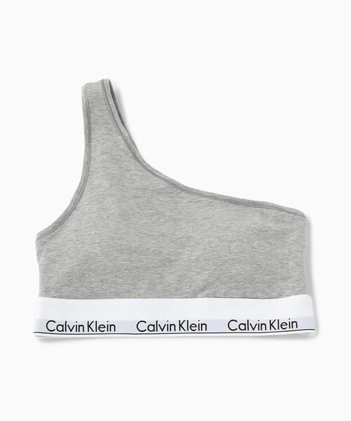   ワンショルダーブラレット　ジェニー着用　上下セット Calvin Klein（カルバン・クライン）の「ワンショルダーブラ