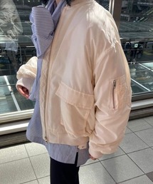 Ray BEAMS | Ray BEAMS / MA-1 タイプ ブルゾン(MA-1)