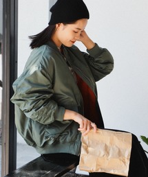 Ray BEAMS | Ray BEAMS / MA-1 タイプ ブルゾン(MA-1)