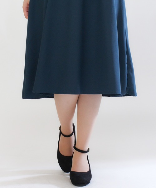 ASTORIA ODIER(アストリアオディール)の「プラットフォームアンクルパンプス(パンプス・レディース・ブラック/ベージュ・SMALL/MEDIUM/LARGE)」の8枚目の写真