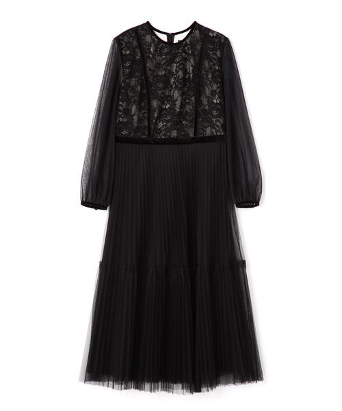 JILL STUART(ジルスチュアート)の「◆《Endy ROBE》ブレンダワンピース(ワンピース・レディース・ピンク/ブラック・0/4/2)」の4枚目の写真