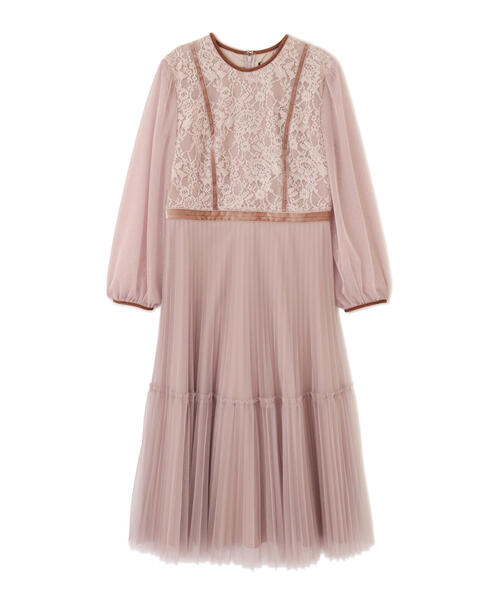 JILL STUART(ジルスチュアート)の「◆《Endy ROBE》ブレンダワンピース(ワンピース・レディース・ピンク/ブラック・0/4/2)」の12枚目の写真
