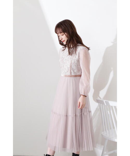 JILL STUART(ジルスチュアート)の「◆《Endy ROBE》ブレンダワンピース(ワンピース・レディース・ピンク/ブラック・0/4/2)」の17枚目の写真