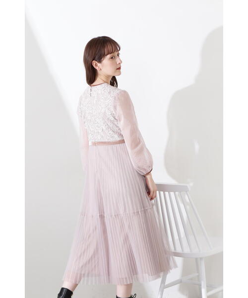 JILL STUART(ジルスチュアート)の「◆《Endy ROBE》ブレンダワンピース(ワンピース・レディース・ピンク/ブラック・0/4/2)」の18枚目の写真