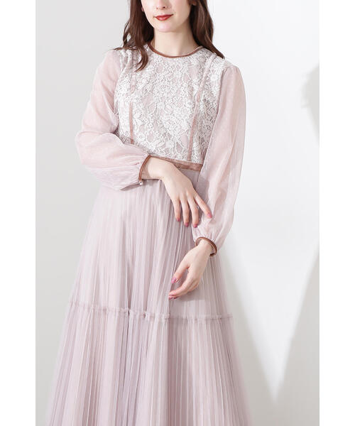 JILL STUART(ジルスチュアート)の「◆《Endy ROBE》ブレンダワンピース(ワンピース・レディース・ピンク/ブラック・0/4/2)」の19枚目の写真