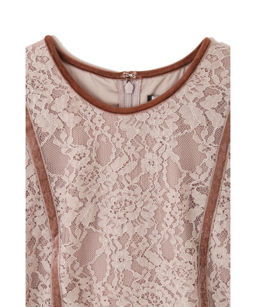 JILL STUART(ジルスチュアート)の「◆《Endy ROBE》ブレンダワンピース(ワンピース・レディース・ピンク/ブラック・0/4/2)」の20枚目の写真