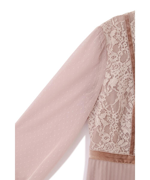 JILL STUART(ジルスチュアート)の「◆《Endy ROBE》ブレンダワンピース(ワンピース・レディース・ピンク/ブラック・0/4/2)」の21枚目の写真