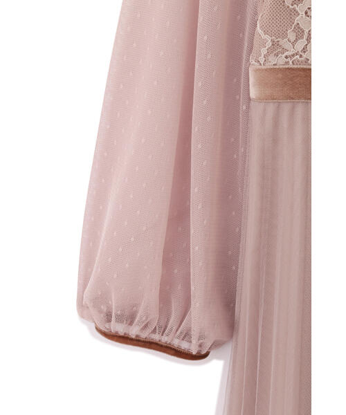 JILL STUART(ジルスチュアート)の「◆《Endy ROBE》ブレンダワンピース(ワンピース・レディース・ピンク/ブラック・0/4/2)」の22枚目の写真