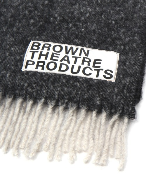 studio CLIP(スタディオクリップ)の「【WEB限定】THEATRE PRODUCTS BROWNストール(ストール/ショール・レディース・ブラック/イエロー/ブルー/グリーン・FREE)」の17枚目の写真