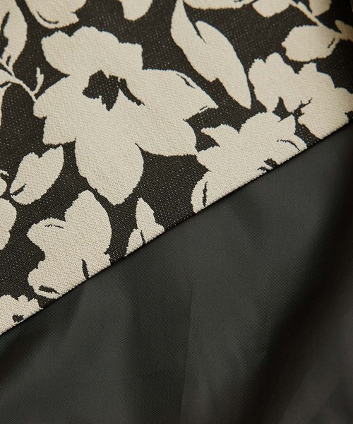 ROPE' PICNIC（ロペピクニック）の「フラワージャガードスリムスカート（スカート・レディース・ベージュ/パープル・38/36）」の9枚目の写真