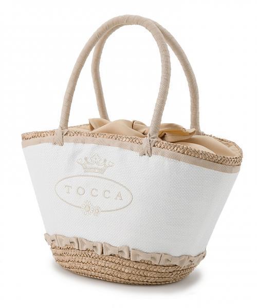 TOCCA トッカ かごバッグ TOCCA トッカ カゴバッグ マルシェ ブルー