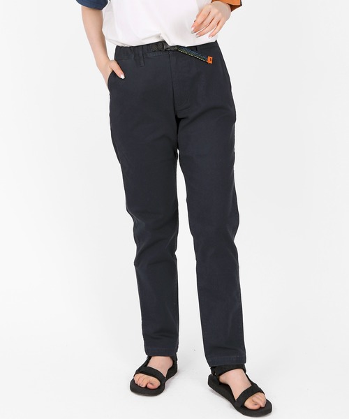 KRIFF MAYER Lady's Collection（クリフメイヤーレディースコレクション）の「クライミング パンツ（チノパンツ・レディース・カーキ/チャコールグレー/グリーン/ブラック/ベージュ/ネイビー・MEDIUM/LARGE）」の6枚目の写真