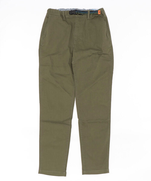 KRIFF MAYER Lady's Collection（クリフメイヤーレディースコレクション）の「クライミング パンツ（チノパンツ・レディース・カーキ/チャコールグレー/グリーン/ブラック/ベージュ/ネイビー・MEDIUM/LARGE）」の13枚目の写真