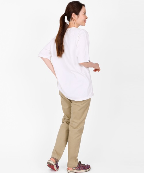 KRIFF MAYER Lady's Collection（クリフメイヤーレディースコレクション）の「クライミング パンツ（チノパンツ・レディース・カーキ/チャコールグレー/グリーン/ブラック/ベージュ/ネイビー・MEDIUM/LARGE）」の19枚目の写真