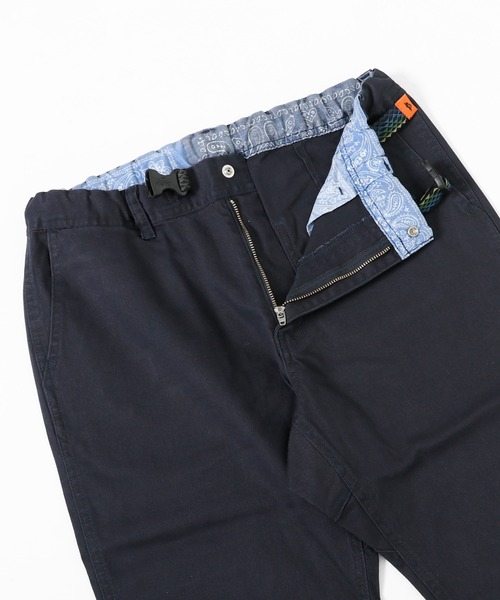 KRIFF MAYER Lady's Collection（クリフメイヤーレディースコレクション）の「クライミング パンツ（チノパンツ・レディース・カーキ/チャコールグレー/グリーン/ブラック/ベージュ/ネイビー・MEDIUM/LARGE）」の20枚目の写真