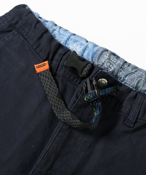 KRIFF MAYER Lady's Collection（クリフメイヤーレディースコレクション）の「クライミング パンツ（チノパンツ・レディース・カーキ/チャコールグレー/グリーン/ブラック/ベージュ/ネイビー・MEDIUM/LARGE）」の21枚目の写真