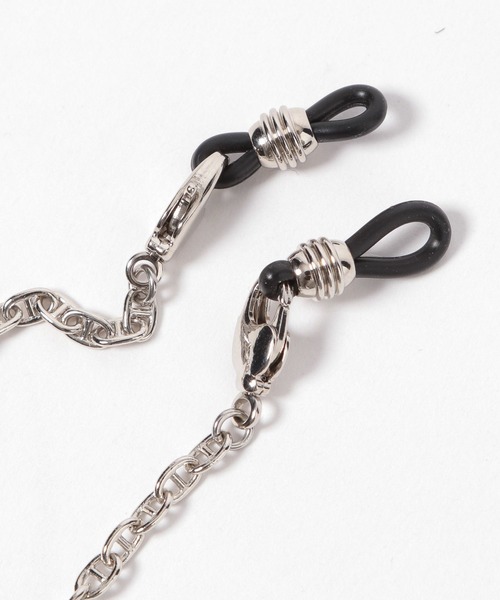 HARE（ハレ）の「3WAYレザーグラスコード(HARE)（ネックレス・メンズ・シルバー・FREE）」の6枚目の写真