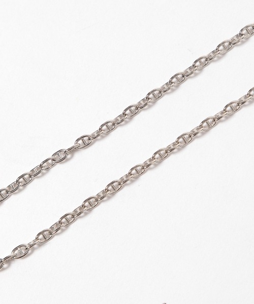 HARE（ハレ）の「3WAYレザーグラスコード(HARE)（ネックレス・メンズ・シルバー・FREE）」の4枚目の写真