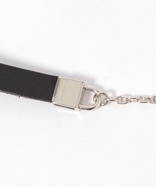 HARE（ハレ）の「3WAYレザーグラスコード(HARE)（ネックレス・メンズ・シルバー・FREE）」の5枚目の写真