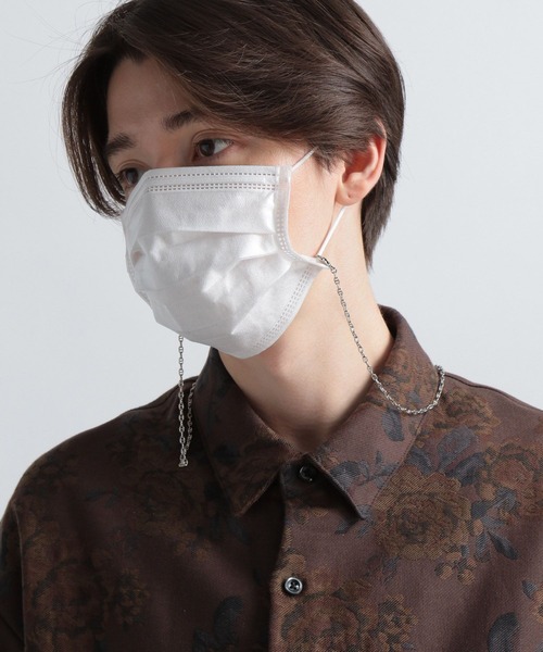 HARE（ハレ）の「3WAYレザーグラスコード(HARE)（ネックレス・メンズ・シルバー・FREE）」の7枚目の写真