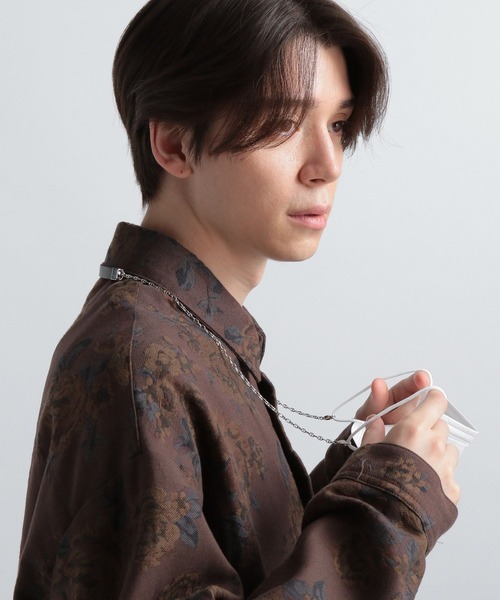 HARE（ハレ）の「3WAYレザーグラスコード(HARE)（ネックレス・メンズ・シルバー・FREE）」の8枚目の写真