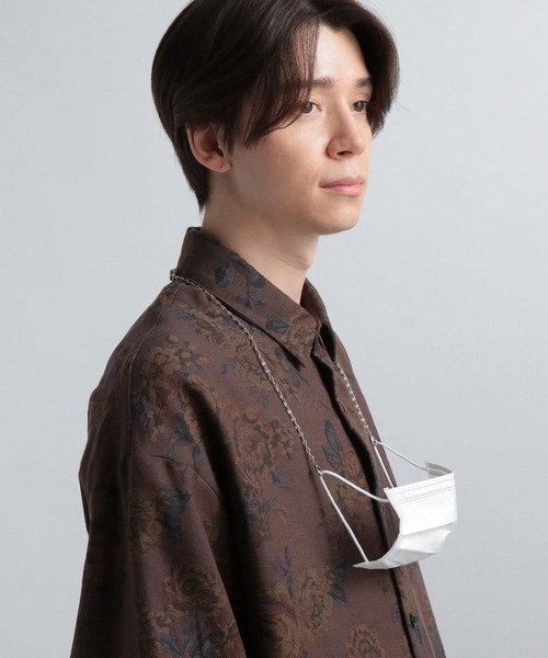 HARE（ハレ）の「3WAYレザーグラスコード(HARE)（ネックレス・メンズ・シルバー・FREE）」の9枚目の写真