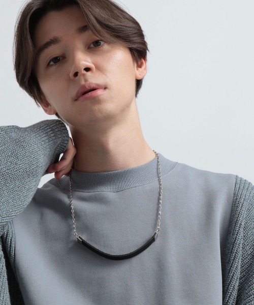 HARE（ハレ）の「3WAYレザーグラスコード(HARE)（ネックレス・メンズ・シルバー・FREE）」の10枚目の写真