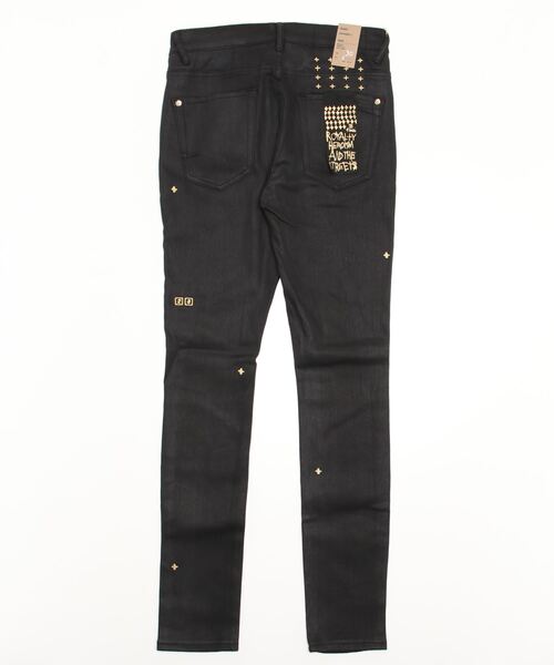 KSUBI(スビ)の「KSUBI KSUBI 23 VAN WINKLE (MRHC22DJ01)(デニムパンツ・メンズ・ブラック・30/28)」の2枚目の写真