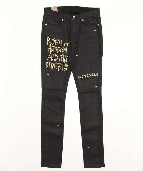 KSUBI(スビ)の「KSUBI KSUBI 23 VAN WINKLE (MRHC22DJ01)(デニムパンツ・メンズ・ブラック・30/28)」の3枚目の写真