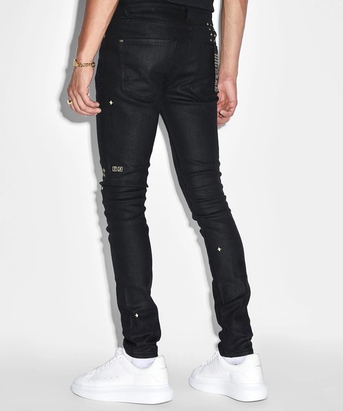 KSUBI(スビ)の「KSUBI KSUBI 23 VAN WINKLE (MRHC22DJ01)(デニムパンツ・メンズ・ブラック・30/28)」の5枚目の写真