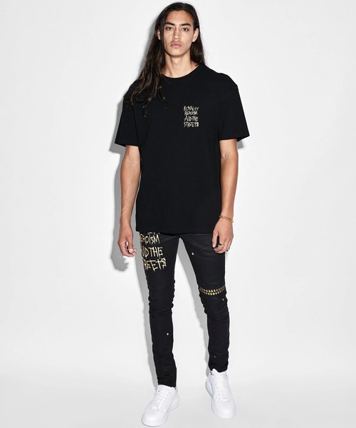 KSUBI(スビ)の「KSUBI KSUBI 23 VAN WINKLE (MRHC22DJ01)(デニムパンツ・メンズ・ブラック・30/28)」の4枚目の写真