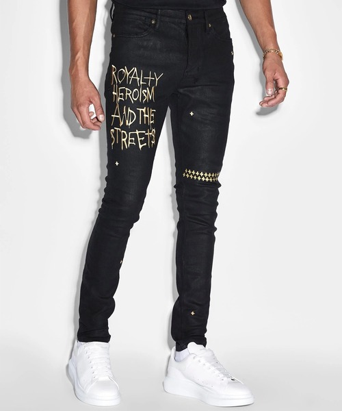 KSUBI(スビ)の「KSUBI KSUBI 23 VAN WINKLE (MRHC22DJ01)(デニムパンツ・メンズ・ブラック・30/28)」の6枚目の写真