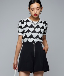 Narcissus | 【Narcissus】ジップショートパンツ(その他パンツ)