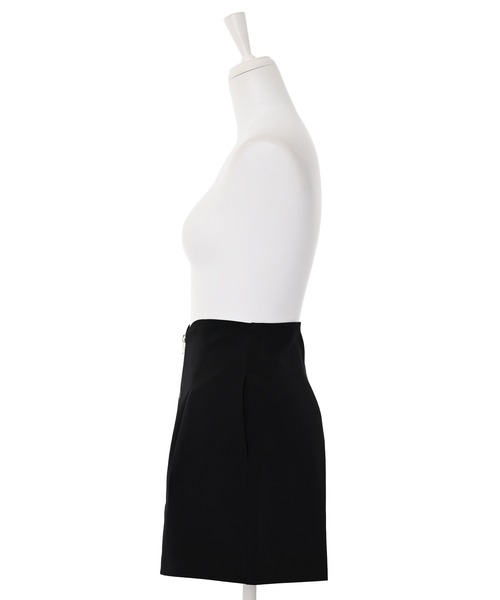 Narcissus（ナルシス）の「【Narcissus】ジップショートパンツ（その他パンツ・レディース・ホワイト/ブラック・FREE）」の12枚目の写真