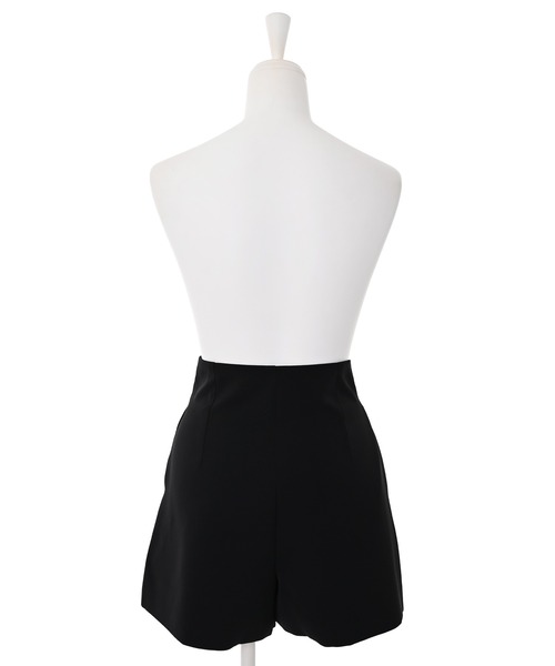 Narcissus（ナルシス）の「【Narcissus】ジップショートパンツ（その他パンツ・レディース・ホワイト/ブラック・FREE）」の6枚目の写真